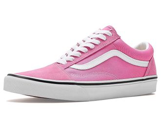Vans Old Skooltm Shoes Color Theory Pink Fizz : Mens 13 - Womens 14.5 Medium, Canvas/Suede