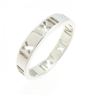 Tiffany & Co. Silver Silver 925 Band Ring (Pre-Owned)
