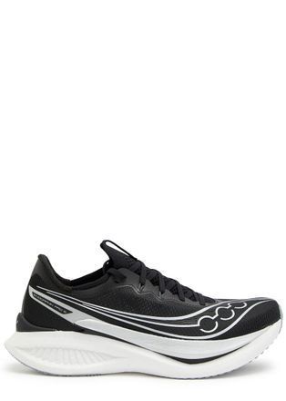 Saucony Endorphin Pro 5 Panelled Mesh Sneakers - Black - 10.5 (IT44.5 / UK10.5)