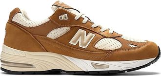 New Balance Scarpa da running M991 - - Sport - Uomo - Marrone - 44 EU