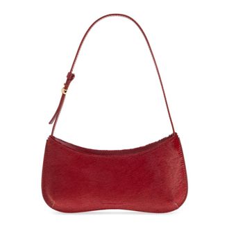Jacquemus Shoulder Bags, female, Red, Size: ONE SIZE Le Bisou Shoulder Bag