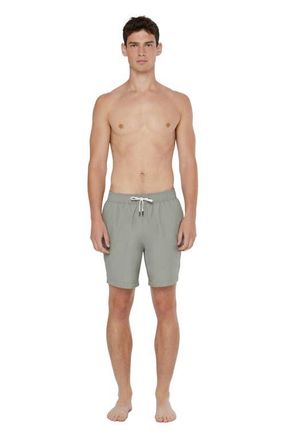 Onia Charles 7 Swim Trunk in Sage at Nordstrom, Size Xx-Large