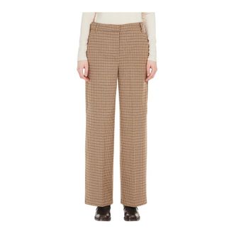 Max Mara Dames, Broeken, Veelkleurig, Maat: M