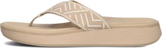Reef Schoenen, Dames, Beige, 42 1/2 EU, Beige Cushion Cloud Tx Slippers