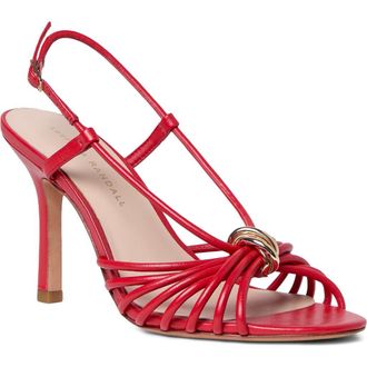 Loeffler Randall Mareka Slingback Sandal in Red at Nordstrom, Size 11.5