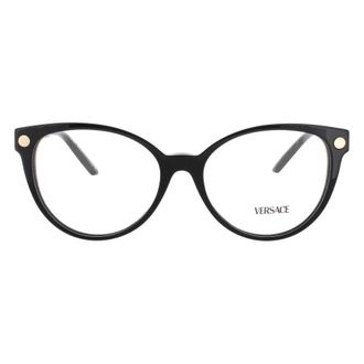 Versace Demo Cat Eye Ladies Eyeglasses VE3353 GB1 54