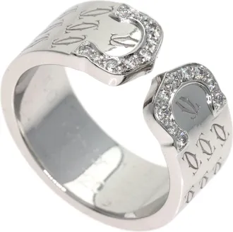 Cartier White Gold (18K) Band Ring (Pre-Owned)