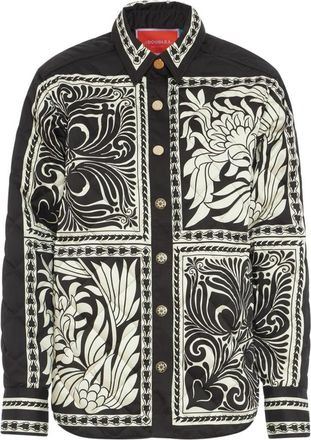 La DoubleJ Iris Shirt Jacket - Dames - Zomerjassen - Zwart - S - Polyester - Jassen