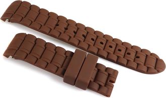 Versus Unisex 19 mm Rubber Watch Band VRS-SGM060013