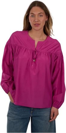 Ivi Seaside Collection Ivi, Overhemden, Dames, Roze, S, Katoen, Blouse
