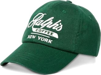 Polo Ralph Lauren ralphs coffee new york cotton hat - men - Cotton - One Size - Green