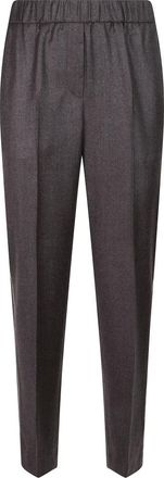 PESERICO Dames, Broeken, Zwart, Maat: M