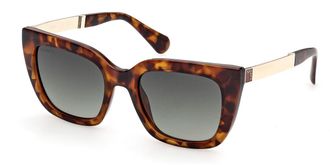 Max & Co. MO0157 53P Womens Sunglasses Tortoiseshell Size 52