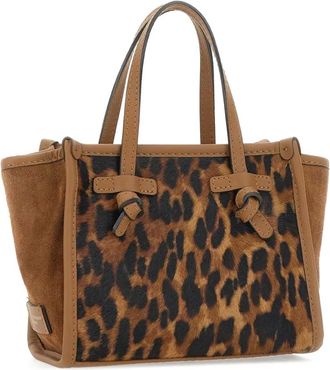 Gianni Chiarini Borsa tote in pelle - Toni neutri