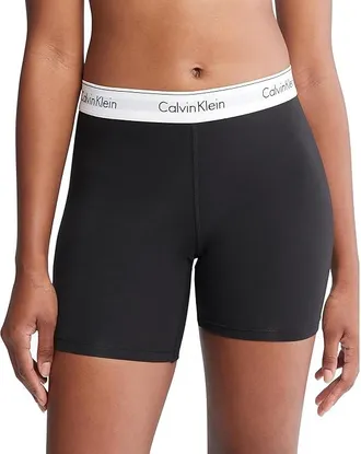 Calvin Klein Underwear Modern Cotton Boxer Brief Womens Underwear Black 1 : LG (Womens 12-14), Elastane/Cotton