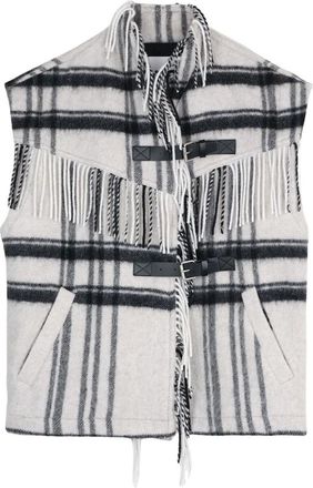 Isabel Marant Chaleco sin mangas Ginesa - Jackets - Mujer - Multicolor - S
