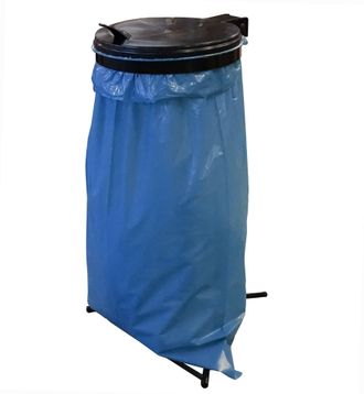 Quick-Star Quick-star - M&uuml;llsackst&auml;nder Inkl 25 M&uuml;lls&auml;cken 120 Liter St&auml;nder M&uuml;llbeutelhalter M&uuml;llsackhalter Abfallbeh&auml;lter Gelber-sack