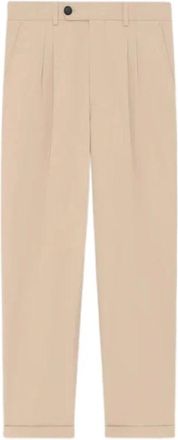 Dr&ocirc;le de Monsieur Pantalone 100% Katoen - Heren - Straight fit broeken - Beige - L - Katoen - Broeken