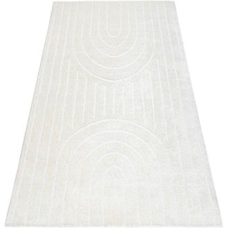 RugsX Carpet mode 8494 geometric cream beige 160x220 cm