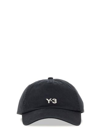 Yohji Yamamoto Baseball Hat With Logo