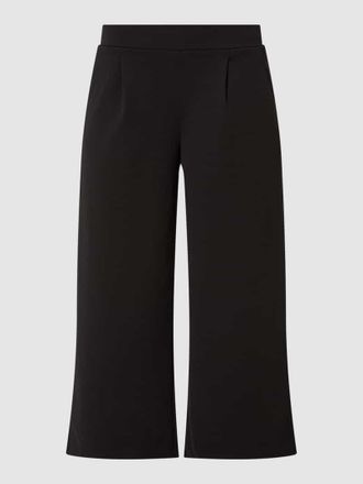 Ichi Stoffhose mit Eingrifftaschen in Black, Größe XL