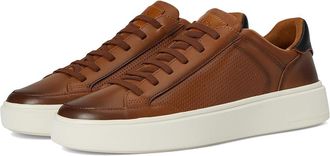 Allen Edmonds Oliver Perf Slip-on Shoes Mens Shoes Tan Leather : 11.5 D (M), Leather/Rubber