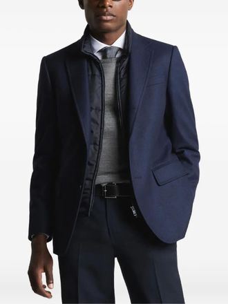 Fay Giacca doppio strati - Blu