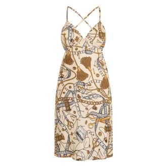 Moschino Mujer, Vestidos, Beige, Talla: S