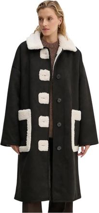 Munthe Donna, Cappotti, Nero, S, new