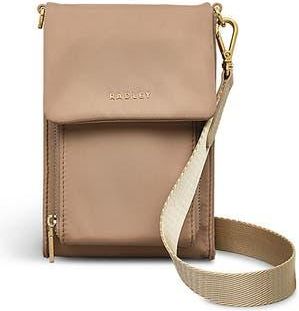 Radley London Guildford Grove Medium Phone Crossbody Bag in Stone at Nordstrom Rack