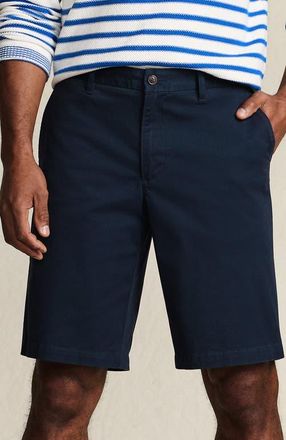 Lands End 11 Traditional Fit Comfort First Knockabout Chino Shorts in Radiant Navy at Nordstrom, Size 46
