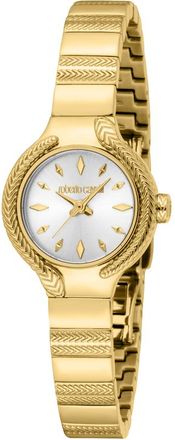 Roberto Cavalli Lunita Silver-tone Dial Ladies Watch RC5L155M0055