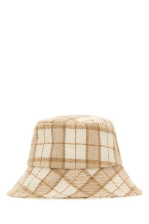 Helen Kaminski Beige Clarion Bucket Hat