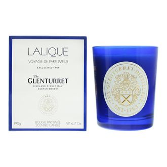 Lalique The Glenturret Scented Candle 190g | TJ Hughes