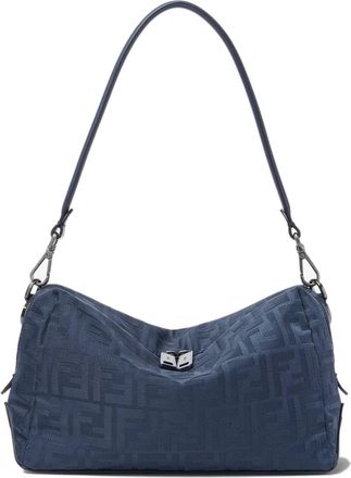 Fendi Cross Body Bags, male, Blue, Size: ONE SIZE Lui Medium