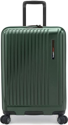 Travelers Choice Delmont 26-Inch Hardcase Spinner Luggage in Green at Nordstrom Rack