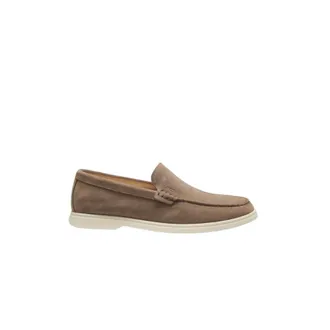 HUGO BOSS Schoenen, Heren, Bruin, 40 EU, Su&egrave;de, Sienne Su&egrave;de Loafer