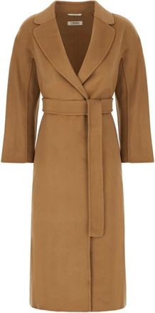 Max Mara Mujer, Abrigos, Marr&oacute;n, Talla: M