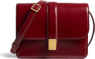 Khaite Borsa a tracolla in pelle - Rosso