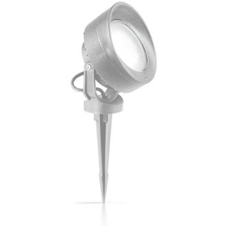 Ideal Lux Ideal Lux - Tommy - 1 Luz De Suelo Exterior Gris Claro Ip66