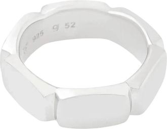 Tom Wood Jewellery Cases - Dames - Ringen - Grijs - 52 MM - Accessoires