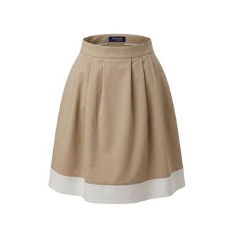 Trussardi Cotton Women Womens Skirt