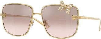 Versace VE2282 10028Z Womens Sunglasses Gold Size 59