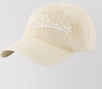 Acne Studios cotton cap