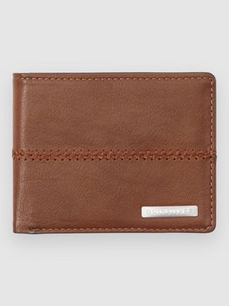 Quiksilver Stitchy 3 Geldb&ouml;rse braun