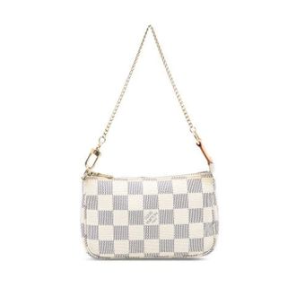 Louis Vuitton Pre-owned Mini Bags, female, White, Size: ONE SIZE Pre-owned Mini Bag