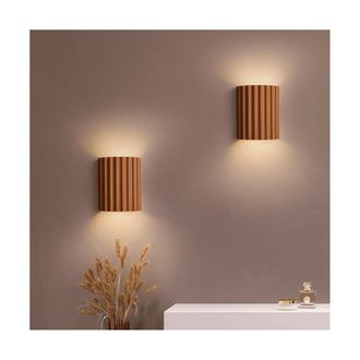 OEM Aplique De Pared Para Dormitorio, L&aacute;mpara De Entrada, L&aacute;mpara De Sal&oacute;n, Aplique De Pared De Resina, Aplique De Pared Interior, L&aacute;mpara De Mesita De No