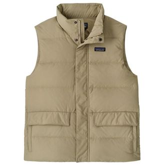 Patagonia Sisar Down Vest Daunengilet f&uuml;r Herren | beige