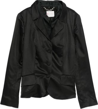 Celine Giacca in seta anni 2000 - Nero