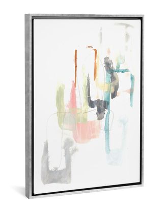 iCanvas Icanvas Icanvas Pastel Windows Ii By June Erica Vess